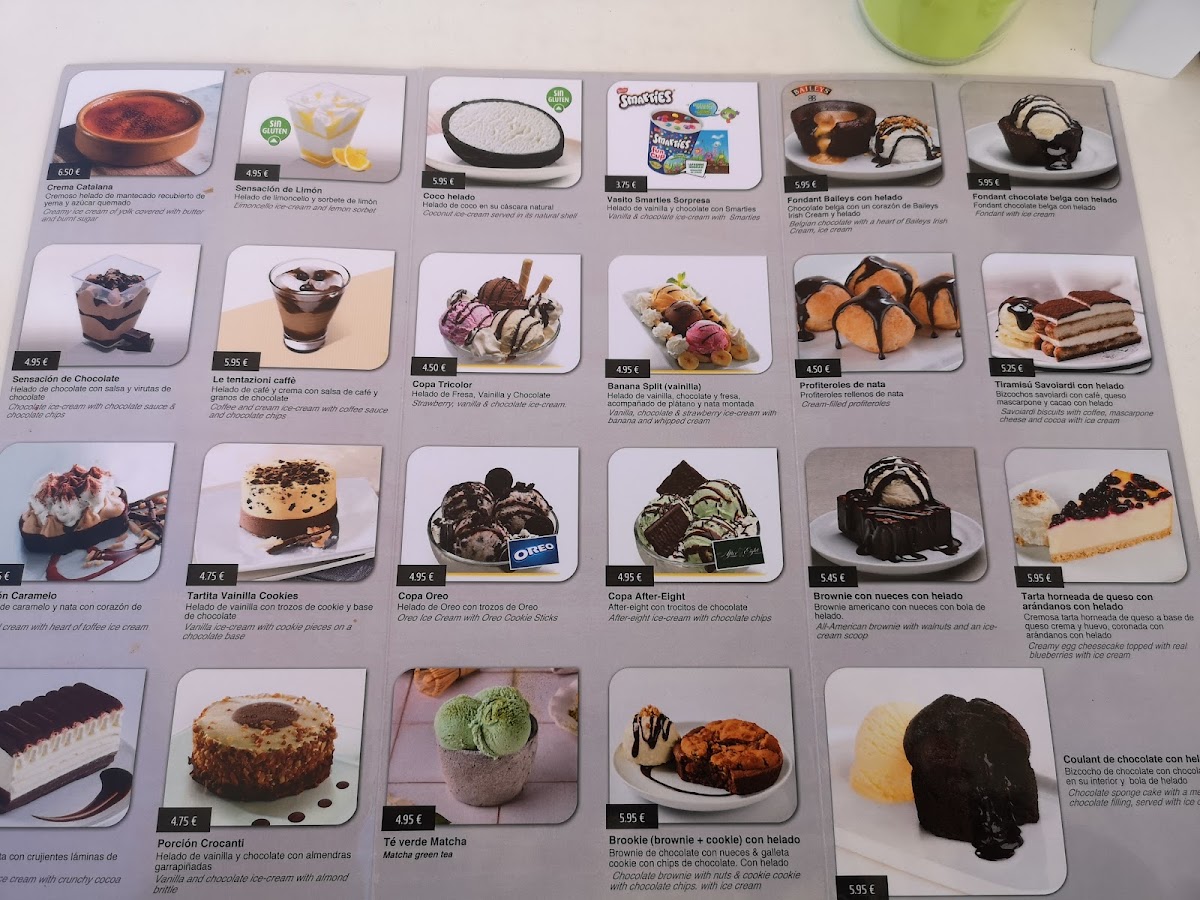 La Boca Restaurante Menu - Image 1