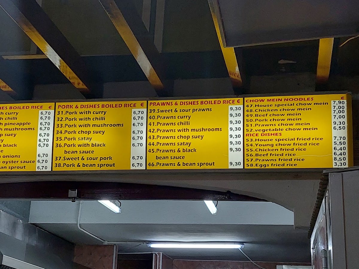 La Boca Restaurante Menu - Image 2